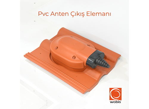 Wabis | Ürün - PVC ANTEN ÇIKIŞ ELEMANI